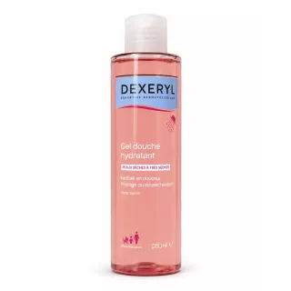 Gel Douche Dexeryl 200ml : Hydratation Douceur Peaux Sèches Atopiques