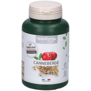 Canneberge Nat&Form Original - Vitamine C - 200 gélules