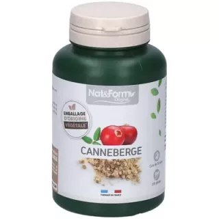 Canneberge Nat&Form Original - Vitamine C - 200 gélules