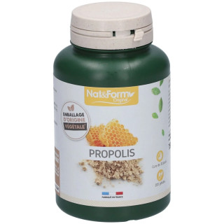 Propolis Nat&Form Original - Défenses naturelles - 200 gélules