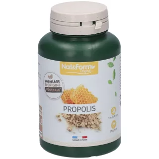 Propolis Nat&Form Original - Défenses naturelles - 200 gélules