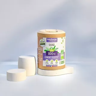 Sauge Bio Nat&Form - Confort digestif - 200 gélules