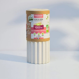 Levure de bière non revivifiable Bio Nat&Form - 200 gélules