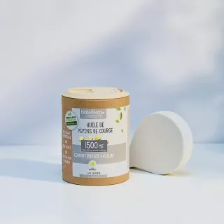 Huile de pépins de courge Nat&Form - Confort urinaire homme - 200 capsules