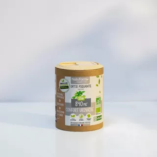 Ortie piquante racine Bio Nat&Form - Confort urinaire - 200 gélules