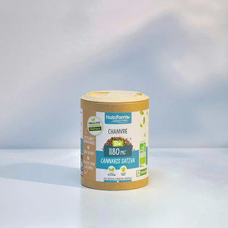 Chanvre Bio Nat&Form - Système immunitaire - 200 gélules