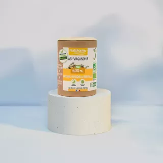Ashwagandha Bio Nat & Form - Fatigue Physique & mentale - 60 gélules