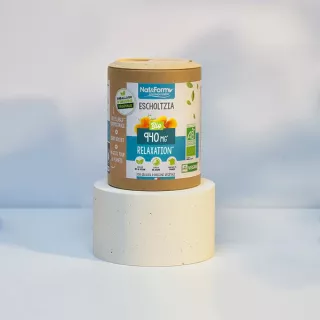 Escholtzia Bio Nat&Form - Relaxation - 200 gélules