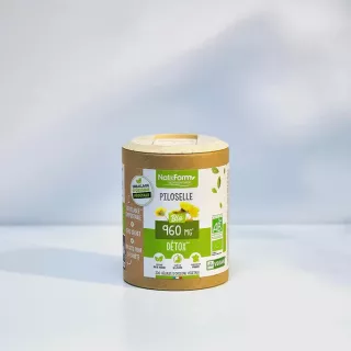 Piloselle Bio Nat&Form - Détox - 200 gélules