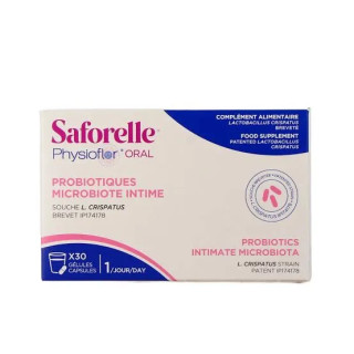 Saforelle Physioflor oral - 30 capsules