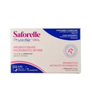 Saforelle Physioflor oral - 30 capsules