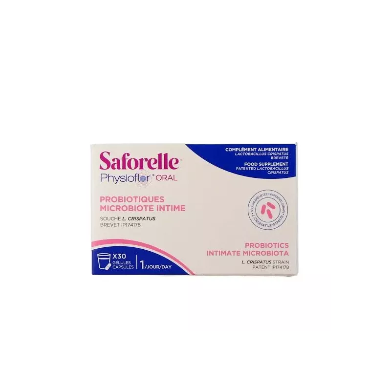 Saforelle Physioflor oral - 30 capsules