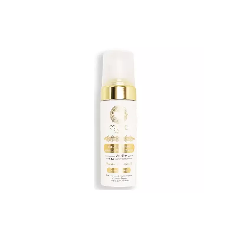 Monoï Oriental - Mousse Nettoyante Intime 150ml, pH Physiologique