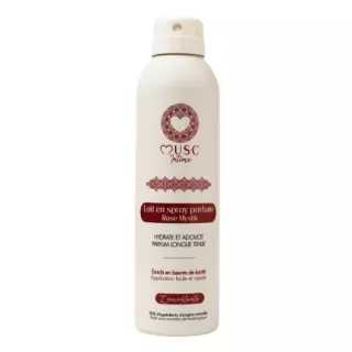 Lait corporel Rose Mystik - Hydratation 24h - Spray 200ml