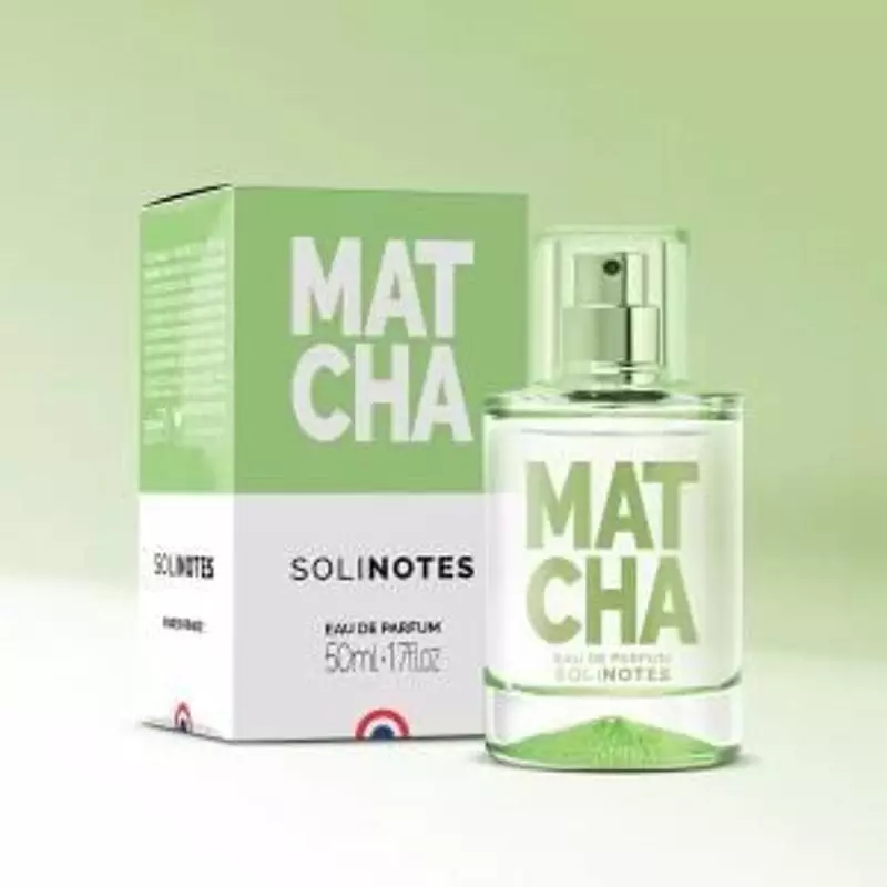 Une autre vue d'ambiance du parfum Solinotes 1985892 Thé Matcha dans un environnement calme
