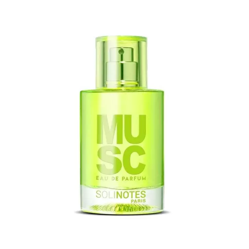 Solinotes Musc eau de parfum 50 ml spray - parfum aux notes musquées et florales