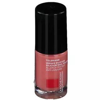 Tolériane Vernis Silicium Pêche : Ongles Solides & UV Protection