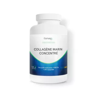 Collagène tripeptides concentré Dynveo - Beauté de la peau - 120 gélules