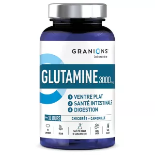 L-Glutamine 3000mg Granions - Besoins nutritionnels -120 comprimés