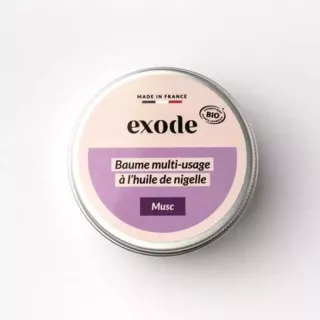Baume Musc Exode 50g - Multi-Usage Naturel & Réparateur