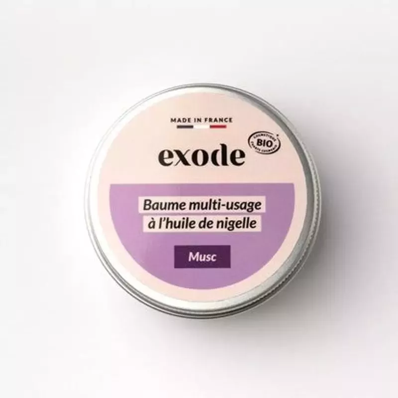 Baume Musc Exode 50g - Multi-Usage Naturel & Réparateur