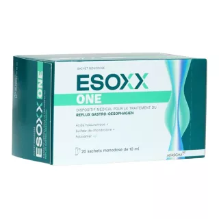 Esoxx One Tilman - Reflux gastro-œsophagien - 20 sachets de 10ml