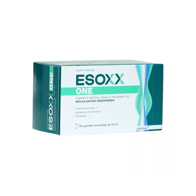 Esoxx One Tilman - Reflux gastro-œsophagien - 20 sachets de 10ml