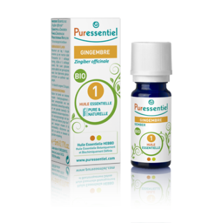 Puressentiel Huile Essentielle Gingembre 5ml