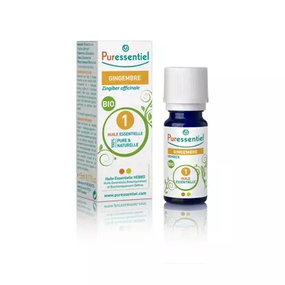 Puressentiel Huile Essentielle Gingembre 5ml