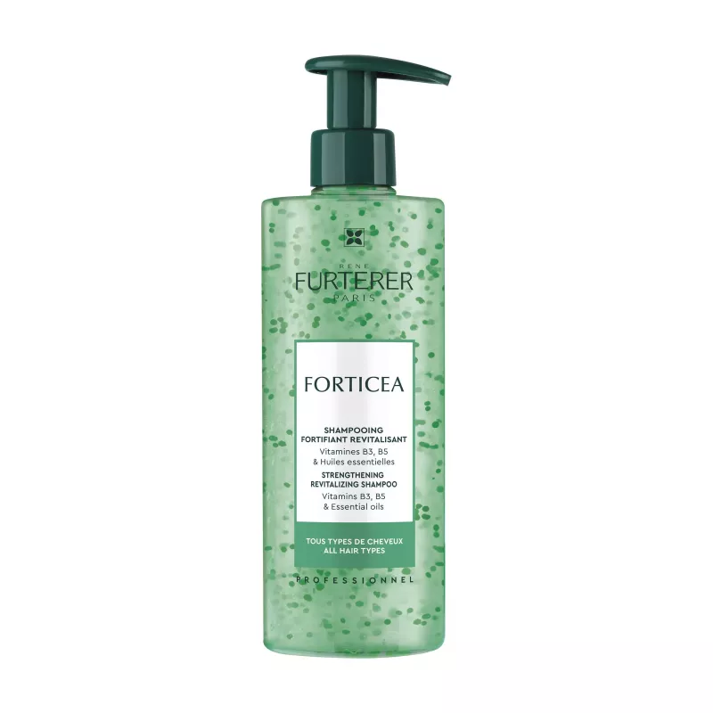 Shampoing Renforçant Forticea - 500ml, idéal pour cheveux fragiles