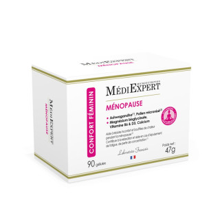 Ménopause MédiExpert Médiprix - Confort féminin - 90 gélules