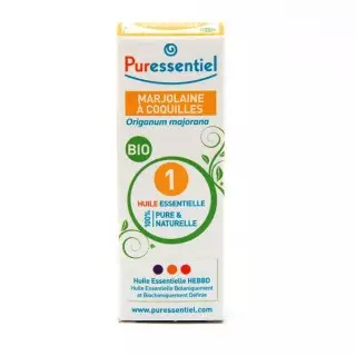 Puressentiel Huile Essentielle Marjolaine à coquille 5ml