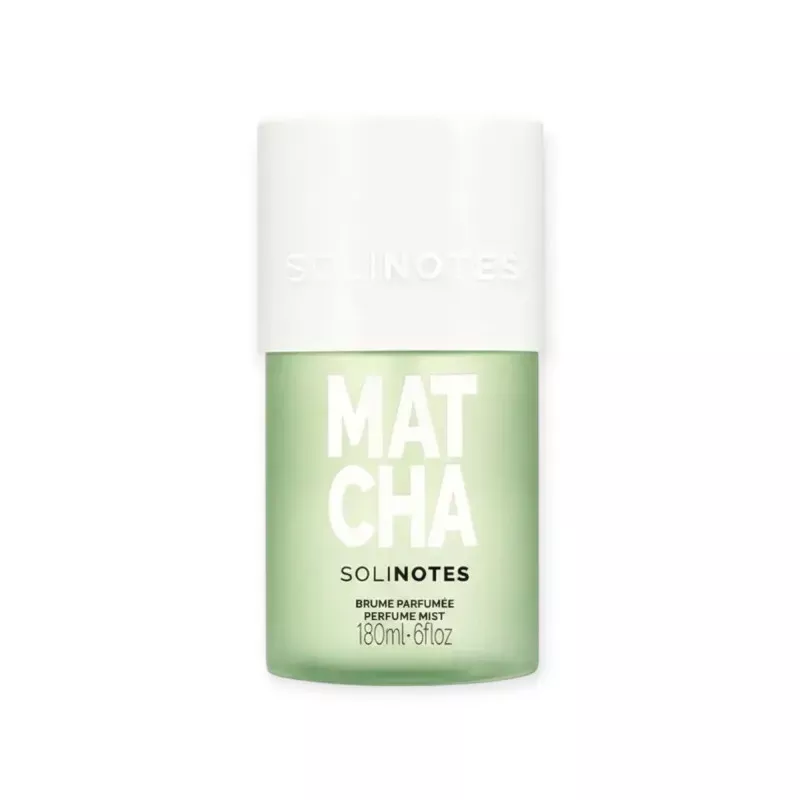 Brume Matcha Solinotes 180ml - Parfum Gourmand & Naturel à 96%
