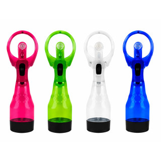 Brumisateur ventilateur 230ml - couleurs aléatoires