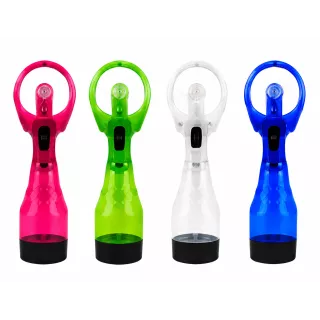 Brumisateur ventilateur 230ml - couleurs aléatoires
