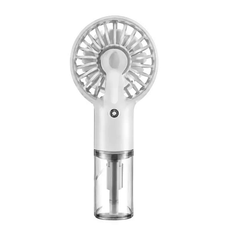 Mini Brumisateur ventilateur rechargeable usb - gris