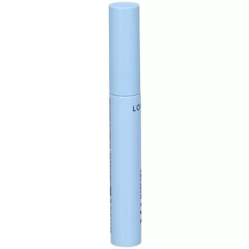 Mascara Lovren M4 Black Infinity en vue arrière, montrant les détails du produit et la contenance de