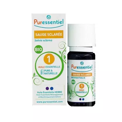 Puressentiel Huile Essentielle Sauge Sclarée 5ml