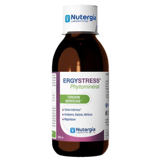 Ergystress® Phytominéral Nutergia - Gestion du stress quotidien - 250ml