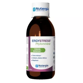 Ergystress® Phytominéral Nutergia - Gestion du stress quotidien - 250ml