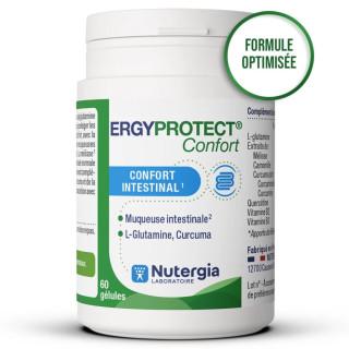 Ergyprotect® Confort Nutergia - Confort intestinal - 60 gélules