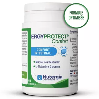 Ergyprotect® Confort Nutergia - Confort intestinal - 60 gélules