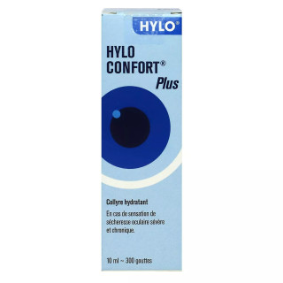 Hylo Confort Plus Collyre Hydratation intensive10ml