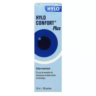 Hylo Confort Plus Collyre Hydratation intensive10ml