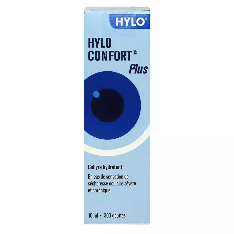 Hylo Confort Plus Collyre Hydratation intensive10ml