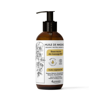 Base d'huiles végétales de massage Bio Neutre Phytofrance - Massage & soin du corps - 500ml