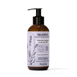 Phytofrance Relaxing Huile de massage à la lavande, orange douce &amp; petitgrain Détente et bien-être - 250ml