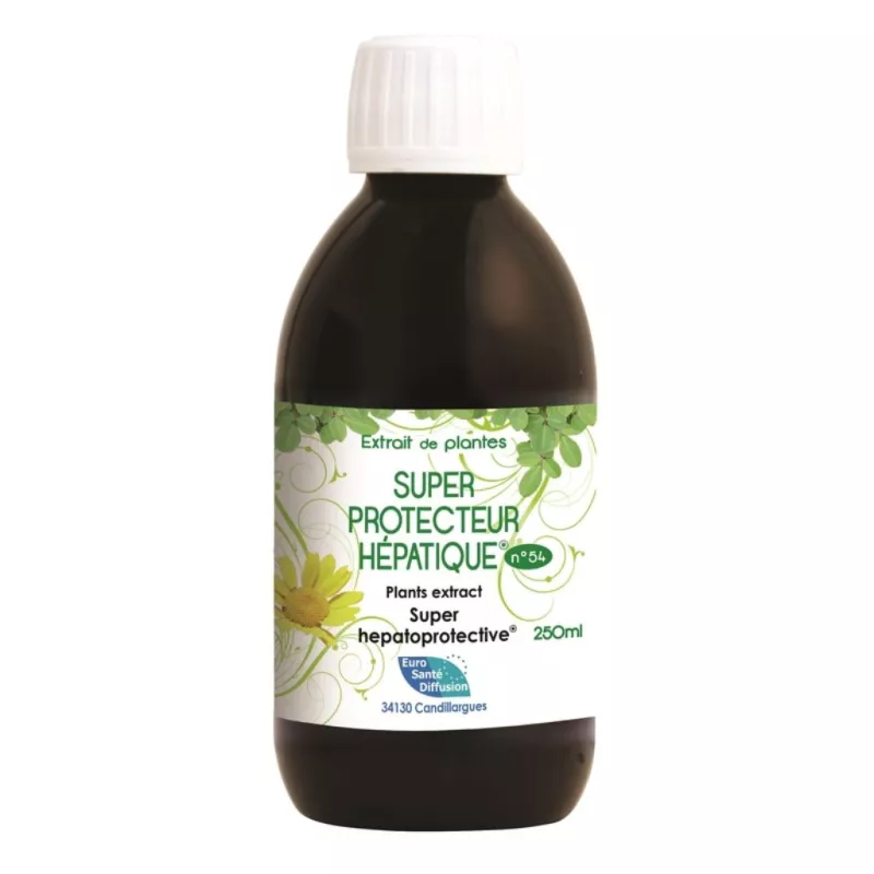 Super protecteur hépatique Bio Phytofrance - Bon fonctionnement du foie - 250ml