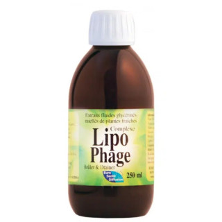 Extrait fluide de plantes Lipophage Phytofrance - Digestion, drainage & équilibre du transit - 250ml