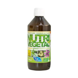 Draineur profond Nutri Végétal Phytofrance - Draineur profond de l’organisme - 500ml